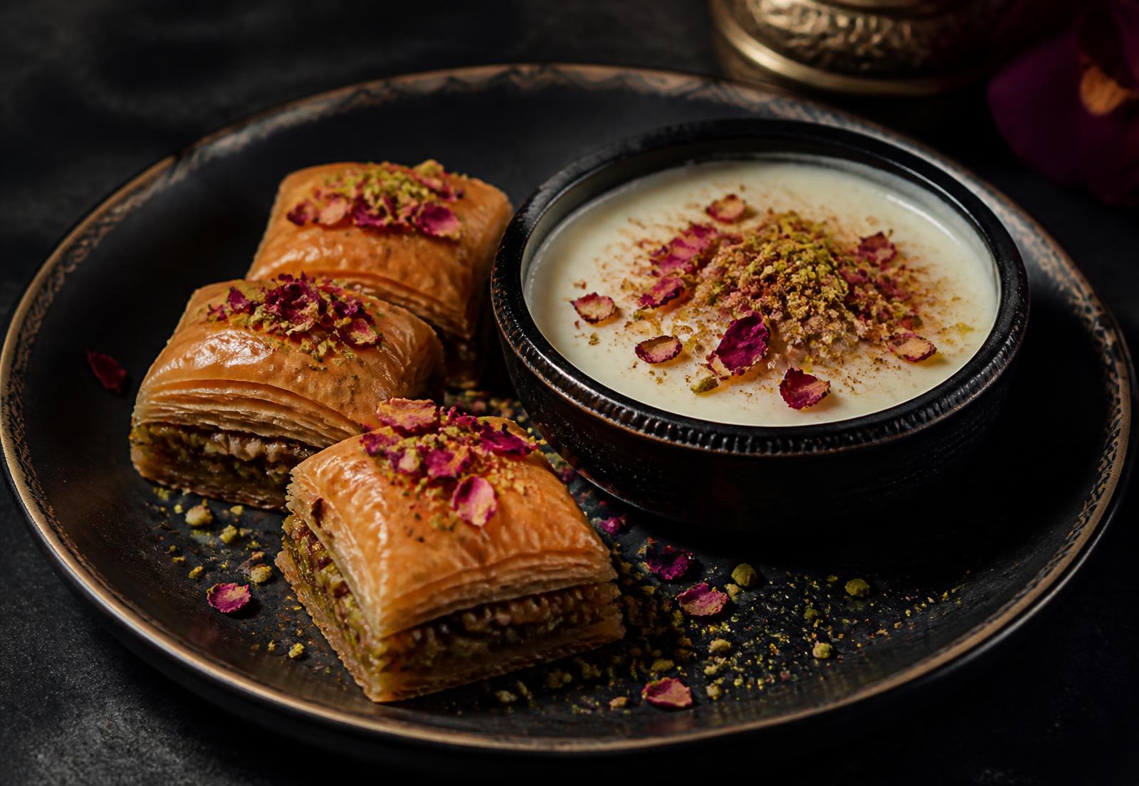 Firni & Baklava